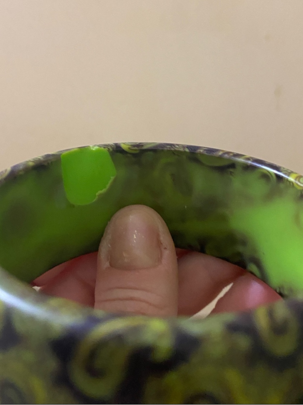 Chunky Bangle - Picture 4 of 4